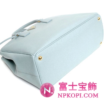 プラダ（PRADA）SAFFIANO LUX　レディーストートバッグ　ラーゴブルー　BN1786-NZV-D30 